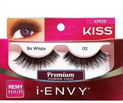 Kiss I Envy So Wispy 02 Lashes (6 Pack)