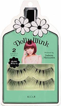 Dolly Wink Koji Eyelashes By Tsubasa Masuwaka, Sweet Girly