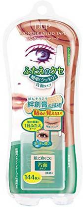 Upd Dup Wonder Eyelid Tape (Green)-One Side 120Ct