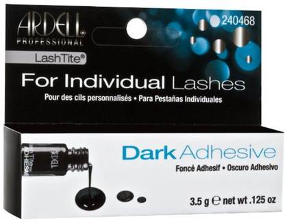 Ardell Lashtite Individual Lash Adhesive, Dark, 0.12-Ounce