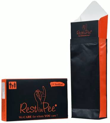 restinpee URI_BAG_#0005 Disposable Female Urination Device