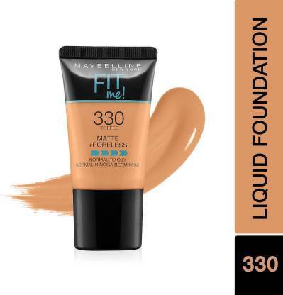 MAYBELLINE NEW YORK Fit Me Matte+Poreless Liquid Tube  Foundation