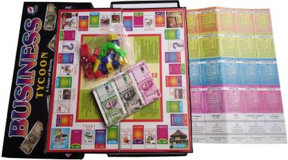 BUSINESS TYCOON A GAME OF BUYING,SELLING & MORTGAGING PROPERTY 1 UNIT for DS