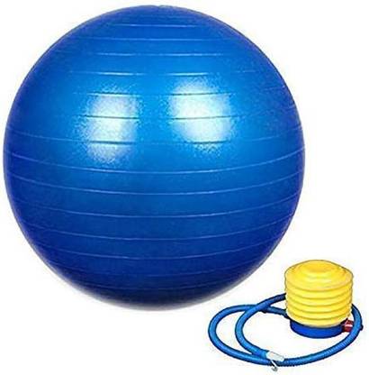 Angel Enterprise Gym Ball Anti Burst 75 cm with Foot Pump for Yoga and Exercise 65 cm Gym Ball Gym Ball