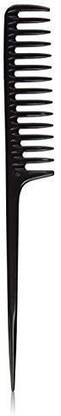 diane Large Tail Comb Dozen, Black, 11.5 Inch