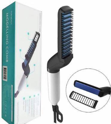 LS Letsshop Electric Comb for Men,Hair and Beard Straightening