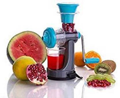 DarkPyro Plastic 2 pcs nano juicer -blue Hand Juicer