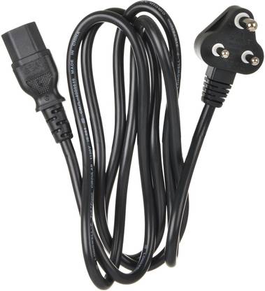 Tech-X Power Cord 1.5 m Computer Power Cable Cord for Desktops Power Cable 1.5M