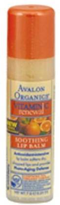 Avalon Organics Intense Defense Lip Balm Natural
