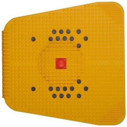 SWISS WONDER ®IIXI - 170 - Acupressure Mat 2000 Acupressure Mat for Feet Mat with Magnets ™Perfect Magnets Acupressure Super Power Mat IV 2000 Massager