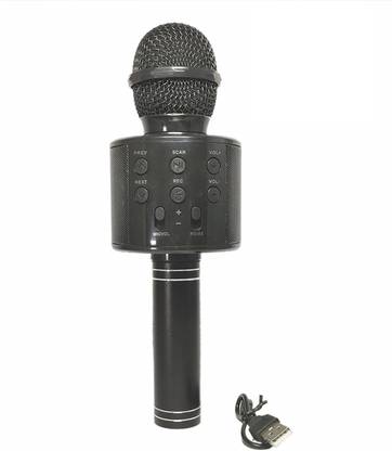 ShoppoWorld Handheld Bluetooth Wireless Bluetooth Microphone Speaker Microphone