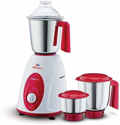 BAJAJ CLASSIC 750 W Mixer Grinder