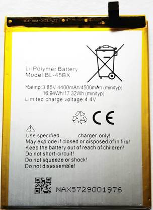 FULL CELL Mobile Battery For  Infinix Note 3 X601 BL-45BX