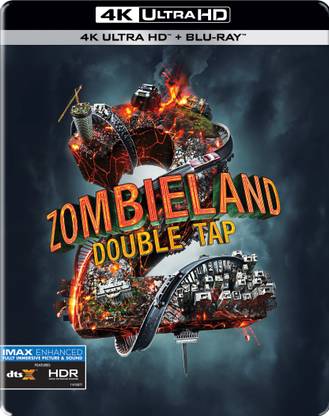 Zombieland: Double Tap (Steelbook) (4K UHD & HD) (2-Disc)
