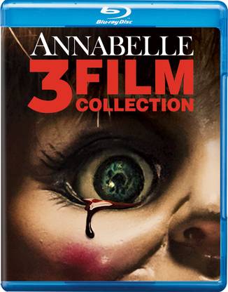 Annabelle: 3 Movies Collection - Annabelle + Annabelle: Creation + Annabelle Comes Home (3-Disc)