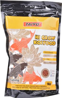 TAIYO Taiyo hi Grow Koi Food 1 kg Dry Adult Fish Food