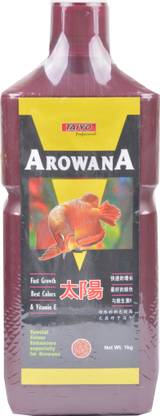 TAIYO Taiyo Arowana Fish Food 1 kg Dry Adult Fish Food