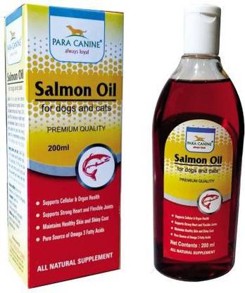 Para Canine SALMON OIL Pet Health Supplements