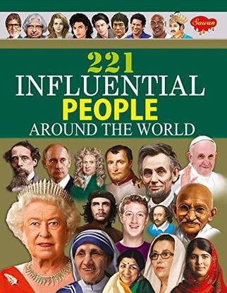 Influential People Around The World (221 Encyclopedia Series Book 16) [Print Replica] Kindle Edition