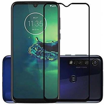 BRENZZ Edge To Edge Tempered Glass for Motorola G8 Plus