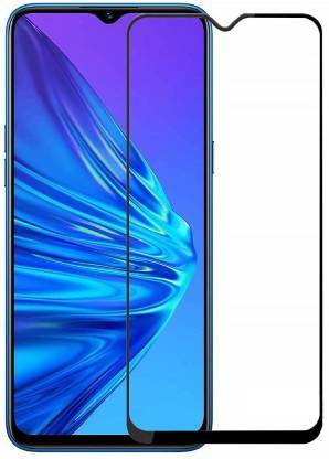 NSTAR Edge To Edge Tempered Glass for REALME 5S