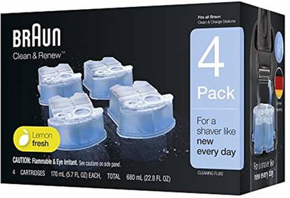 Braun Clean & Renew Refill Cartridges