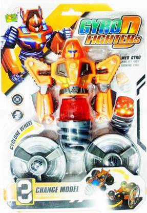 HornFlow GyroD Fighters  (Multicolor)