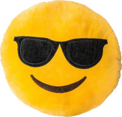 Dimpy Stuff Emoji with goggles  - 25 cm