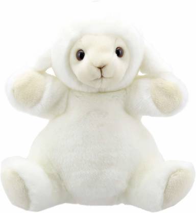 puppet Company Cuddly Tumms Lamb Hand [CAT_83814]  - 11 inch
