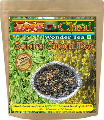 omg chai Senna Green Tea Senna Green Tea Pouch