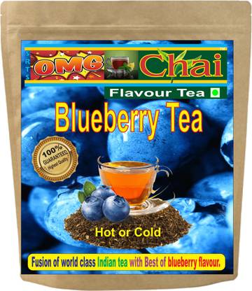 omg chai Blueberry Tea Blueberry Tea Pouch
