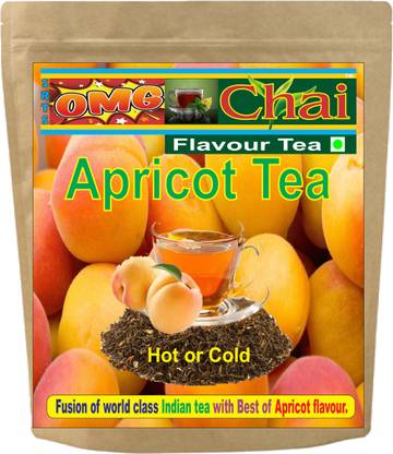 omg chai Apricot Tea Assorted Tea Pouch