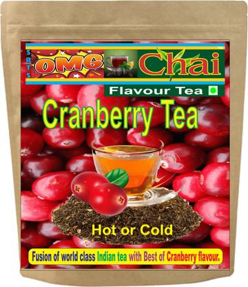 omg chai Cranberry Tea Cranberry Tea Pouch