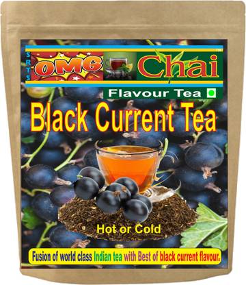 omg chai BlackCurrant Tea Blackcurrant Tea Pouch