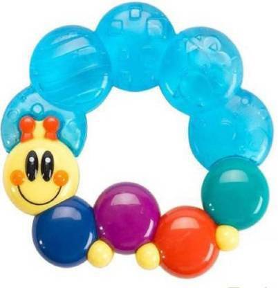 Authfort BABY TITHER CATERPILLAR Teether Teether