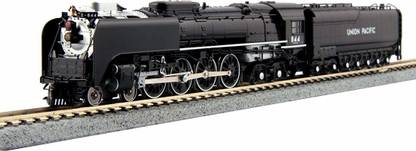 Kato USA Model Train Products Union Pacific FEF-3 Steam Locomotive