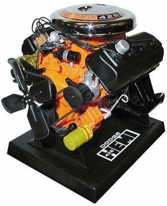 Liberty Classics Multi Hemi 426 Engine