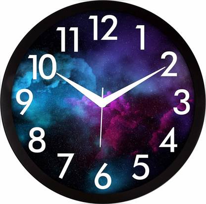 Grok Analog 30 cm X 4 cm Wall Clock