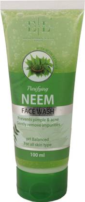Evalife Purifying Acne Control Neem cleansing Face Wash