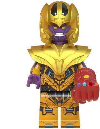Delite Fun Play Thanos Avengers building blocks puzzle toy mini figure