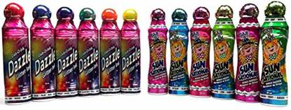 Dazzle & Sunsational Bingo Dauber Colors Set! - Mixed Dozen Includes 6 Dazzle Glitter