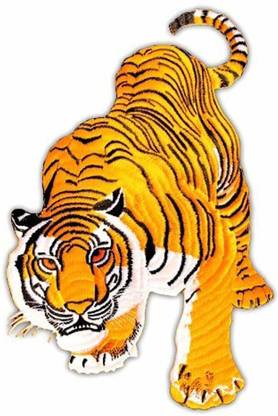 Backpatch  Tiger XXL Jacket Large Back Patch Sew-on Iron-on Patches