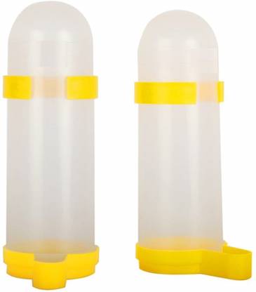 PickMePets Bird Cage Water and Food Feeder Caged Bird Feeder