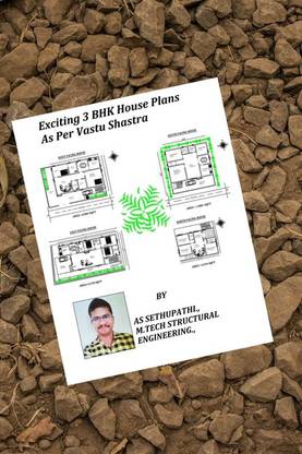 Exciting 3BHK House Plans As Per Vastu Shastra