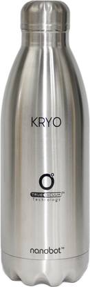 nanobot KRYO Hot and Cold Flask Double Wall Insulated Bottle 500 ml Flask