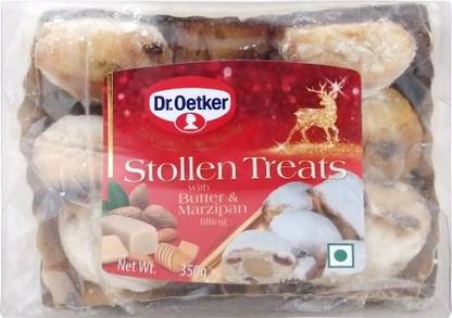 Dr Oetker Stollen Treats Butter and Marzipan Cake