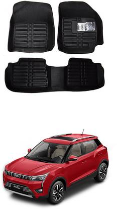 AYW Plastic 5D Mat For  Mahindra XUV 300