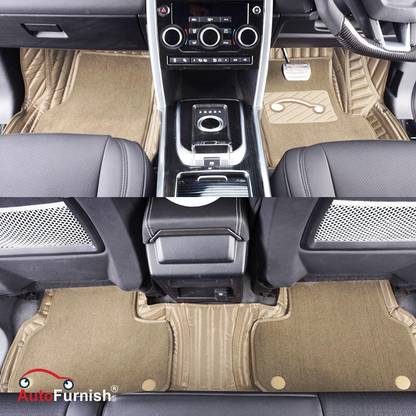 AutoFurnish Leatherite 7D Mat For  Kia Seltos