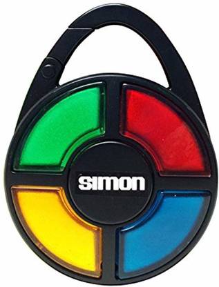 Simon Carabiner Hand-Held Memory Game