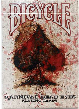 Bicycle Karnival Dead Eyes Playing Cards by 